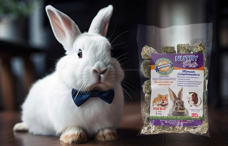 Alfalfa Cubos - NutryPets - Producto 