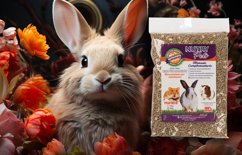 Pallets con hojuelas de avena - Nutrypets - Conejos Pallets con hojuelas de avena - Nutrypets - Conejos