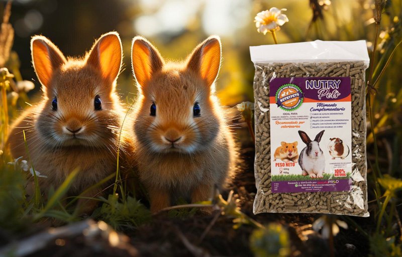 Pallets Alfalfa - NutryPets - Conejos Pallets Alfalfa - NutryPets - Conejos
