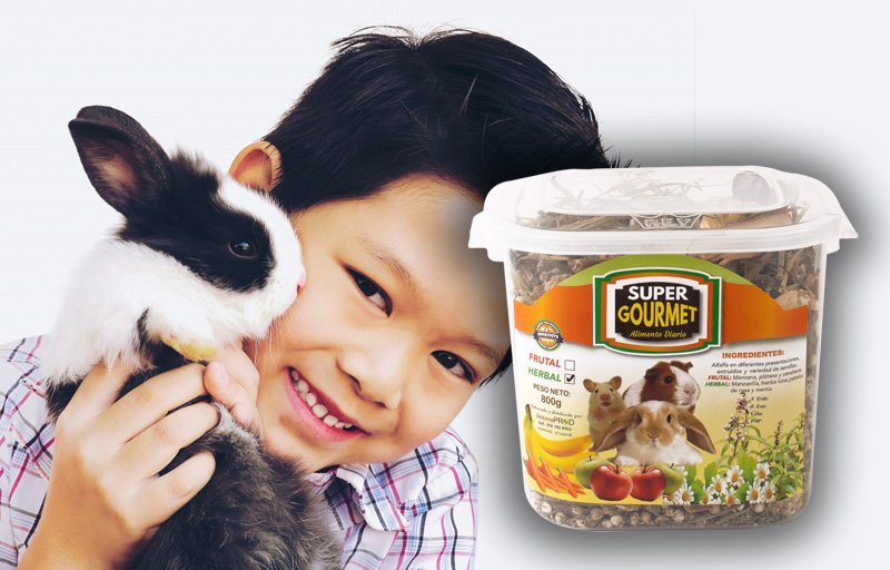 Super Gourmet - NutryPets - Conejos Super Gourmet - NutryPets - Conejos