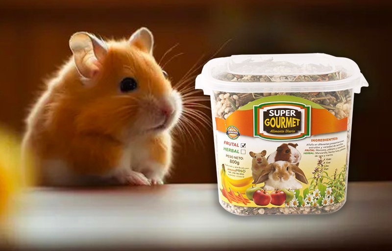 Super Gourmet Frutal - NutryPets - Hamsters