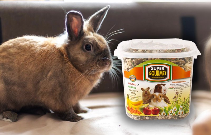 Super Gourmet Frutal - NutryPets - Conejos Super Gourmet Frutal - NutryPets - Conejos