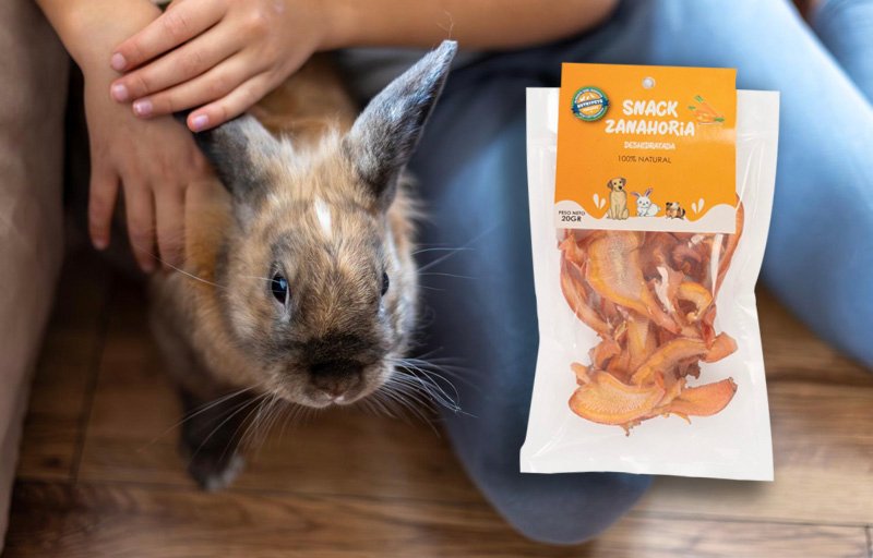 Zanahoria - Deshidratada - NutryPets - Conejos Zanahoria - Deshidratada - NutryPets - Conejos