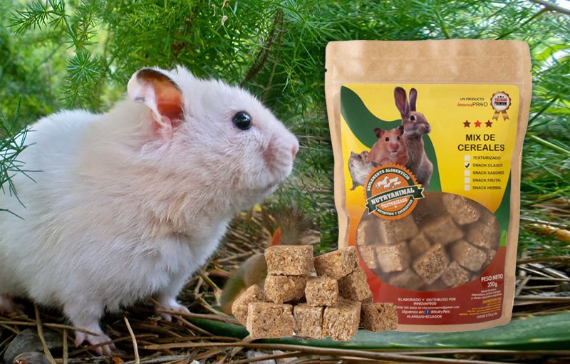 Snack - Clasico - NutryAnimal - Hamsters