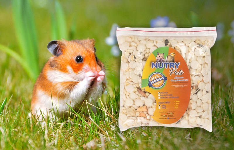 Mixtura de hamster gourmet - NutryPets - hamsters