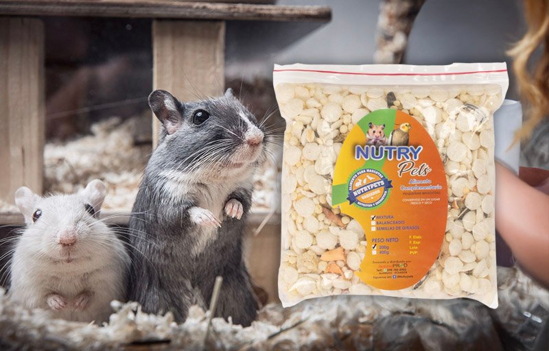 Mixtura Gourmet - NutryPets - Roedores Mixtura Gourmet - NutryPets - Roedores