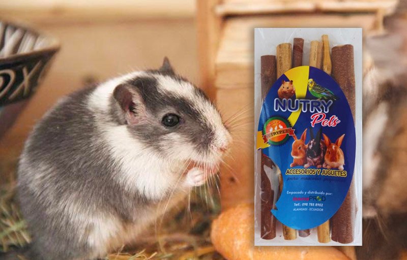 Palitos Masticables - Nutrypets - Roedores Palitos Masticables - Nutrypets - Roedores