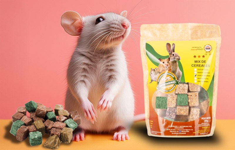 Snacks-Sabores - Innovaprod - Nutryanimal - Roedores Snacks-Sabores - Innovaprod - Nutryanimal - Roedores