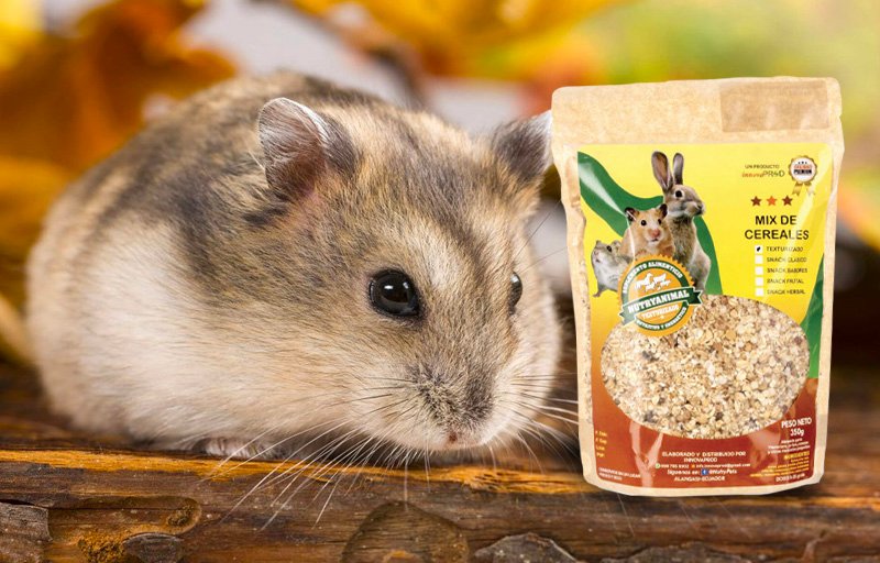 Snack - Texturizado - NutryAnimal - Hamsters
