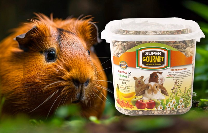 Super - Gourmet - Frutal - NutryPets - Cuyes Super - Gourmet - Frutal - NutryPets - Cuyes