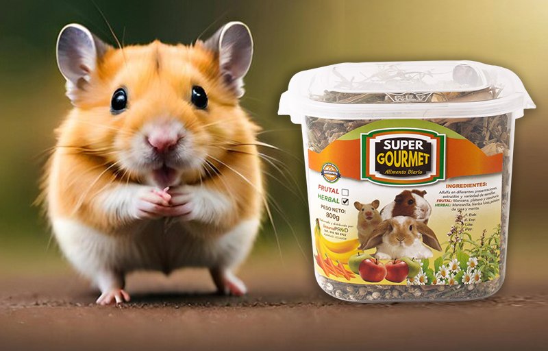 Super Gournet Herval - NutryPets - Hamsters